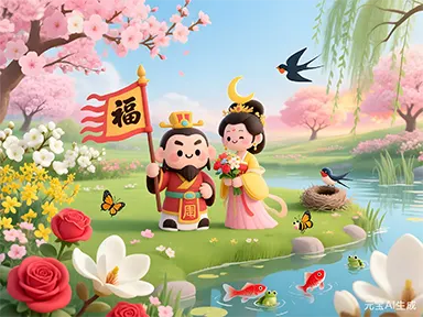 天同太阴子午守夫妻