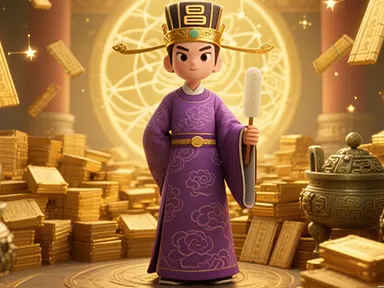 文昌星坐财帛宫