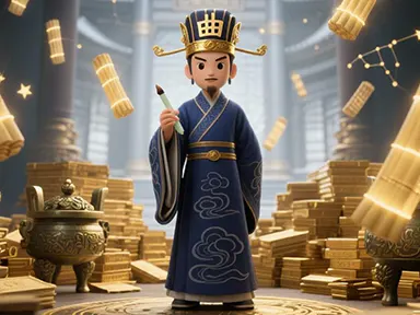 文曲星坐财帛宫