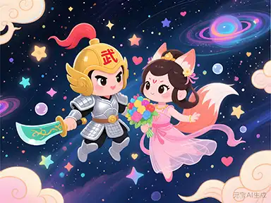 命宫空对武曲贪狼