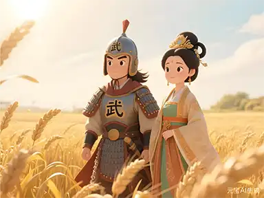 武曲天府子午守命宫