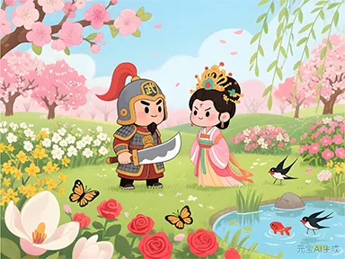 武曲天府子午守夫妻