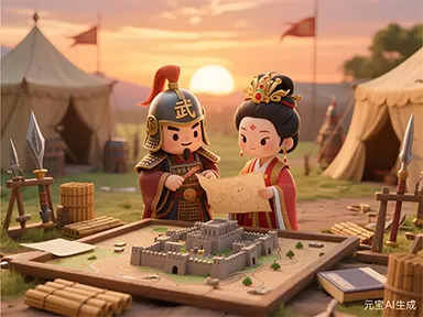 武曲天府子午守事业