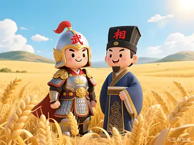 武曲天相寅申守命宫