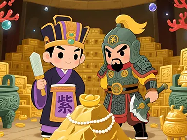 紫微七杀巳亥守财帛