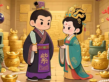 紫微天府寅申守财帛