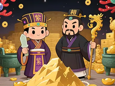 紫微天相辰戌守财帛