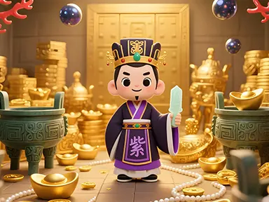 紫微星子午守财帛