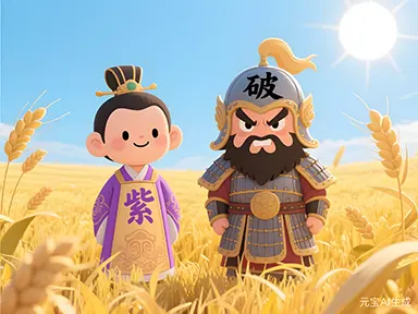 紫微破军丑未守命宫