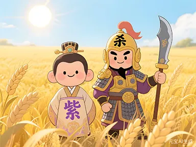 紫微七杀巳亥守命宫