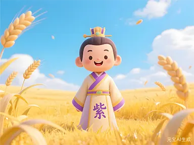 紫微星守命宫分析