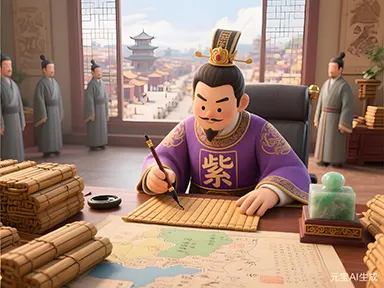 紫微星子午守事业