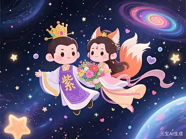 命宫空对紫微贪狼