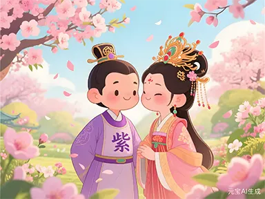 紫微天府寅申守夫妻