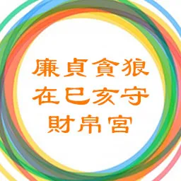 廉贞贪狼在巳亥守财帛宫，武曲七杀在卯酉守命宫