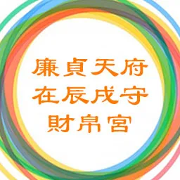 廉贞天府在辰戌守财帛宫，武曲天相在寅申守命宫