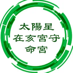 太阳星在亥宫守命宫，宜离乡背井，自力奋斗，有桃花困扰