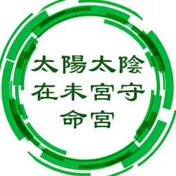 太阳太阴在未宫守命宫，为人谨慎保守，适合较稳定的工作