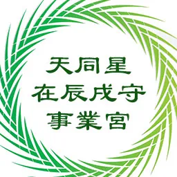 天同星在辰戌守事业宫，天梁星在子午守命宫