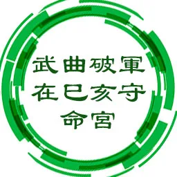 武曲破军在巳亥守命宫，刚强自信，永远保持着备战的状态和行动力