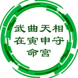 武曲天相在寅申守命宫，人际关系良好，勤勉多才艺