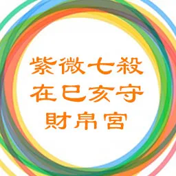 紫微七杀在巳亥守财帛宫，廉贞破军在卯酉守命宫