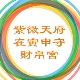 紫微天府在寅申守财帛宫，廉贞天相在子午守命宫