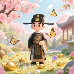 甲干廉贞化禄在十二宫位的解释