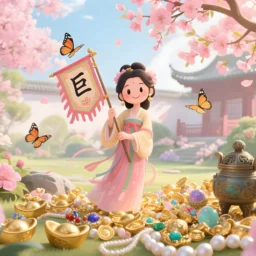 辛干之巨门化禄，说话动听，因口才而生财广结人缘