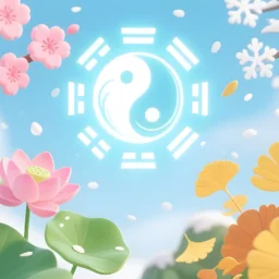 生年四化入命盘十二宫