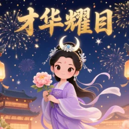 庚/癸干之太阴化科，才华与知名度增加，有利婚姻