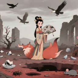 癸干之贪狼化忌，主事业心过重多辛劳，有无事都奔忙