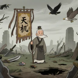 戊干之天机化忌，多阻力波折，心烦神不宁喜钻牛角尖