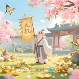 乙干之天机化禄，计划之事可如愿达成，利于事业开创