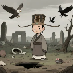 辛干之文昌化忌，文书失误，纷争多至触犯法律