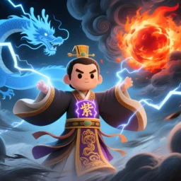 壬干之紫微化权，须得辅佐诸曜同会，方始有威有福