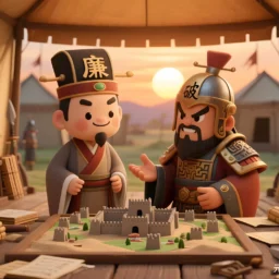 廉贞破军在卯酉守事业宫，紫微七杀在巳亥守命宫