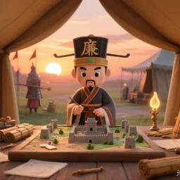 廉贞星在寅申守事业宫，紫微天相在辰戌守命宫