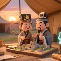 廉贞天相在子午守事业宫，紫微天府在寅申守命宫