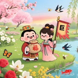 事业宫在丑未无主星，天同巨门在对宫守夫妻宫，太阳天梁在卯酉守命宫