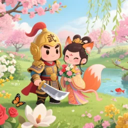 事业宫在丑未无主星，武曲贪狼在对宫守夫妻宫，天相星在卯酉守命宫