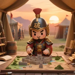 破军星在辰戌守事业宫，七杀星在子午守命宫