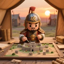 破军星在寅申守事业宫，七杀星在辰戌守命宫