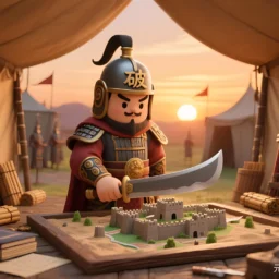 破军星在子午守事业宫，七杀星在寅申守命宫