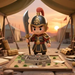 七杀星在子午守事业宫，贪狼星在寅申守命宫