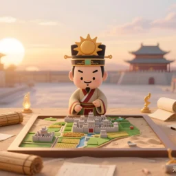 太阳星在辰戌守事业宫，巨门星在子午守命宫