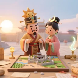 太阳太阴在丑未守事业宫，命宫在酉卯无主星