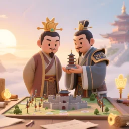 太阳天梁在卯酉守事业宫，太阴星在巳亥守命宫