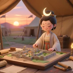 太阴星在辰戌守事业宫，天机星在子午守命宫