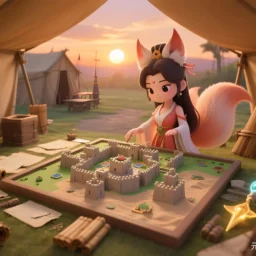 贪狼星在辰戌守事业宫，破军星在子午守命宫